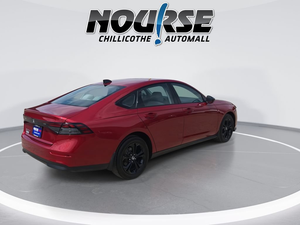 Certified 2025 Honda Accord SE image 8
