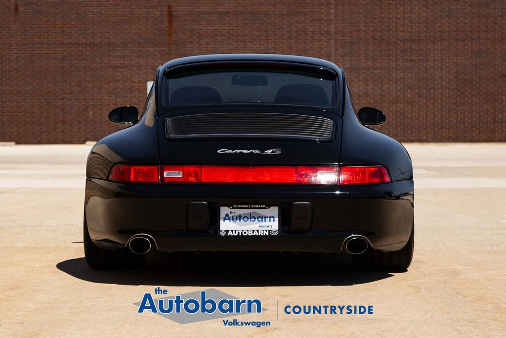Used 1996 Porsche 911 Carrera 4S AWD/4WD image 4