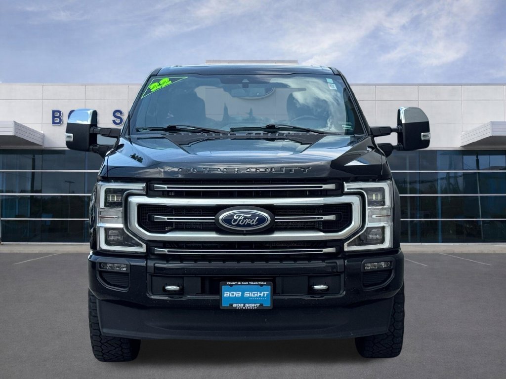 Used 2022 Ford F350 Platinum AWD/4WD image 43