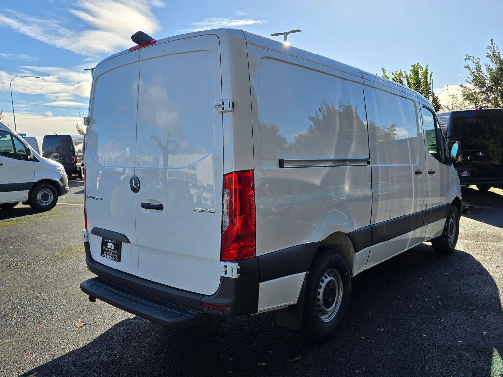 New 2026 Mercedes-Benz Sprinter 144 Cargo image 6