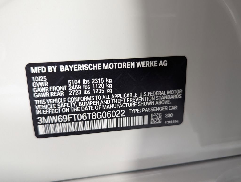 Used 2026 BMW M340i xDrive M340i xDrive image 27