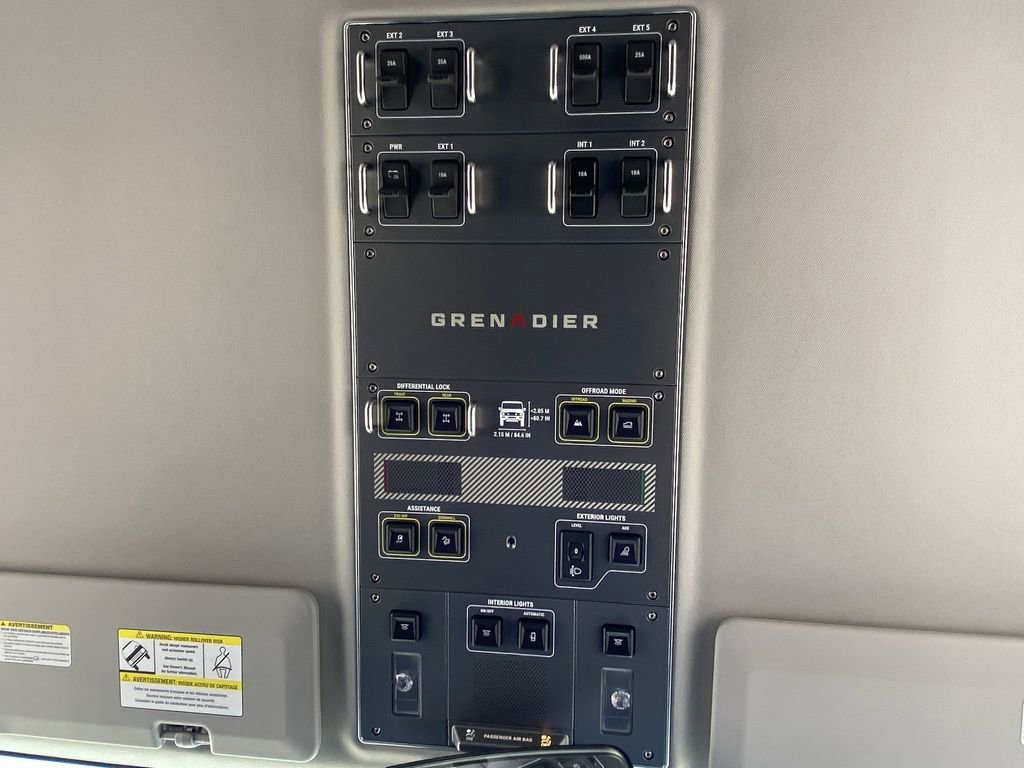 New 2025 INEOS Grenadier AWD/4WD image 16