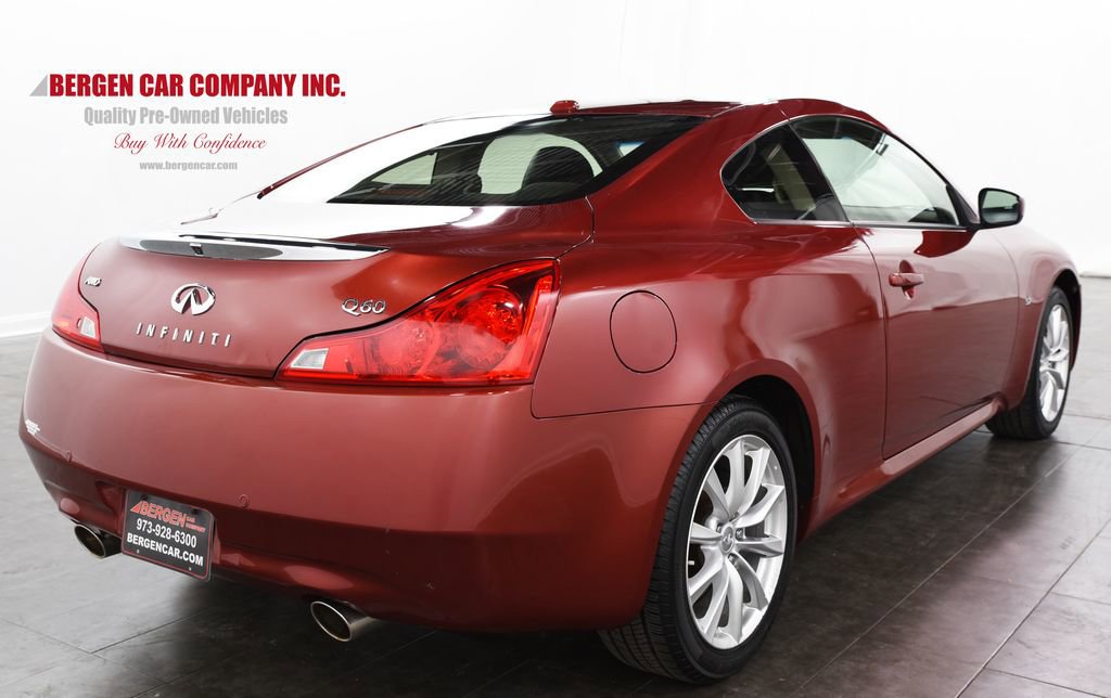 Used 2014 INFINITI Q60 AWD Coupe w/ Premium Package image 13