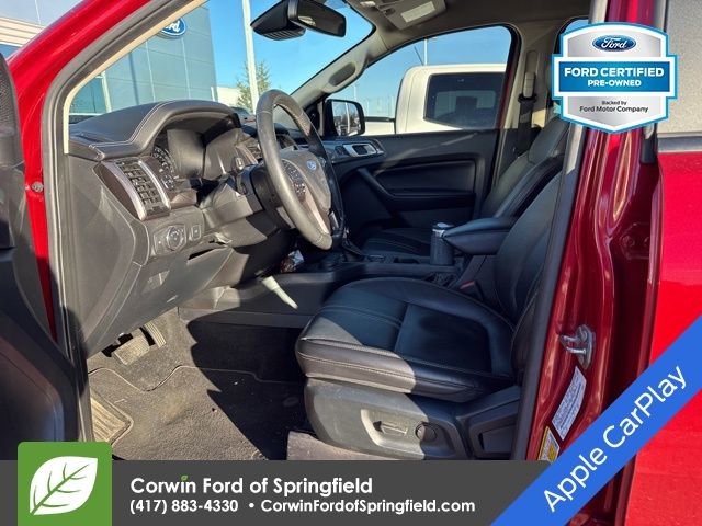 Used 2020 Ford Ranger Lariat w/ Equipment Group 501A Mid image 12