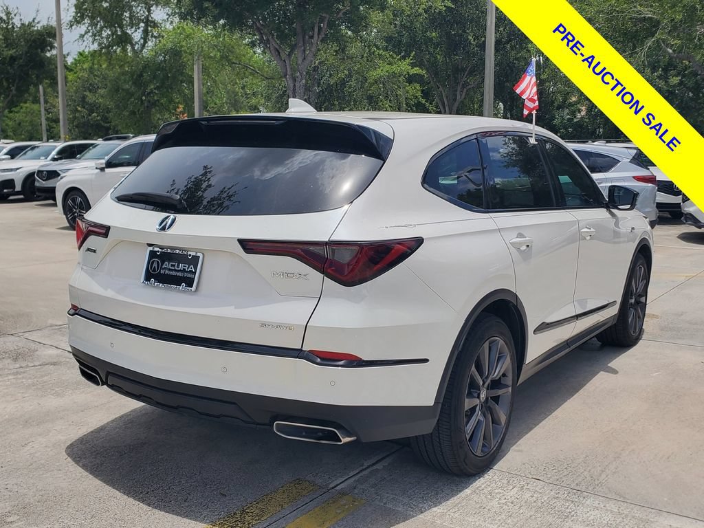 Used 2025 Acura MDX A-Spec AWD/4WD image 7