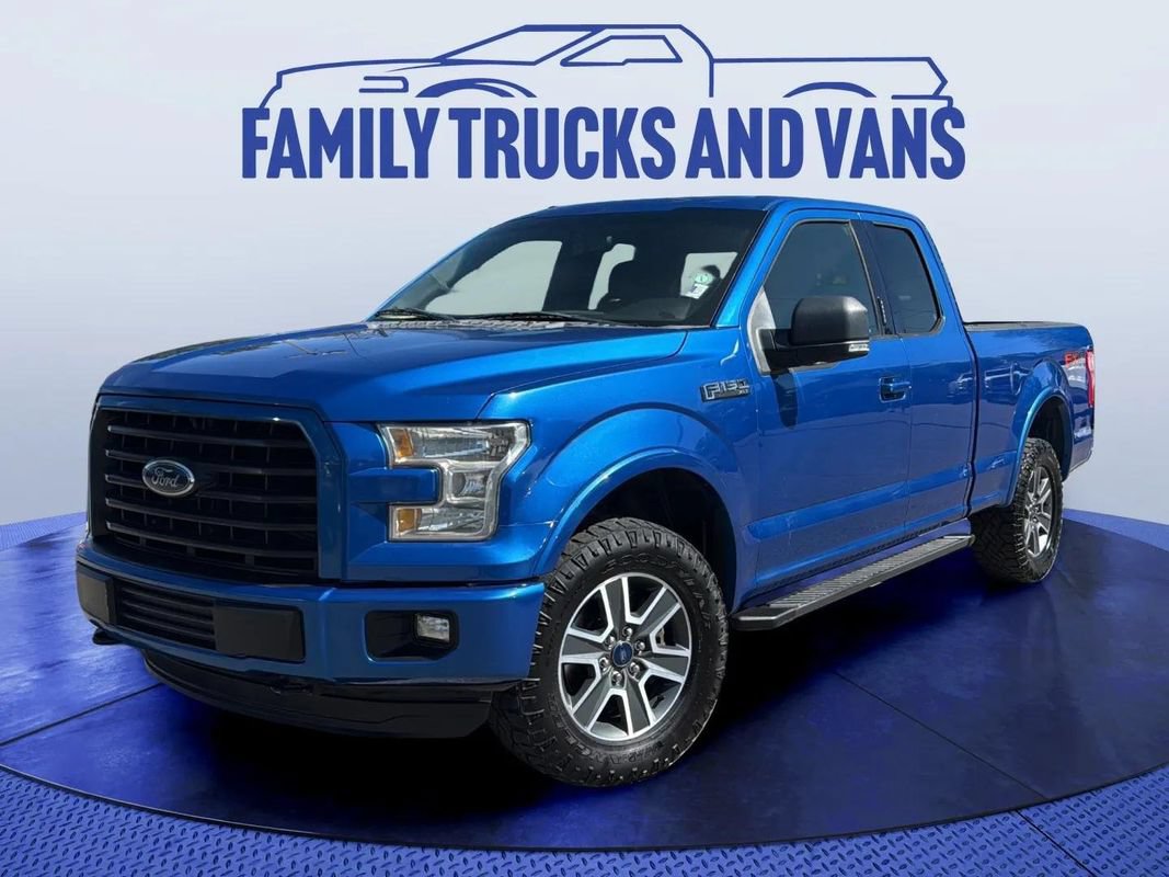 Used 2016 Ford F150 XLT w/ Equipment Group 302A Luxury