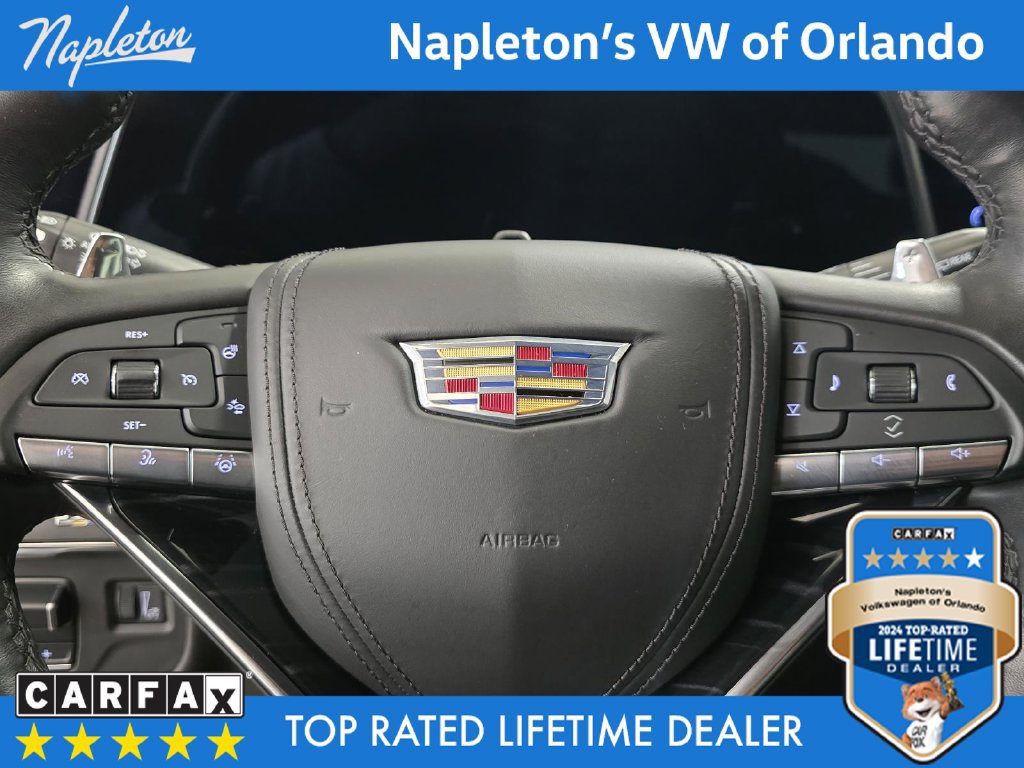 Used 2023 Cadillac Escalade V w/ LPO, ONYX Package AWD/4WD image 31