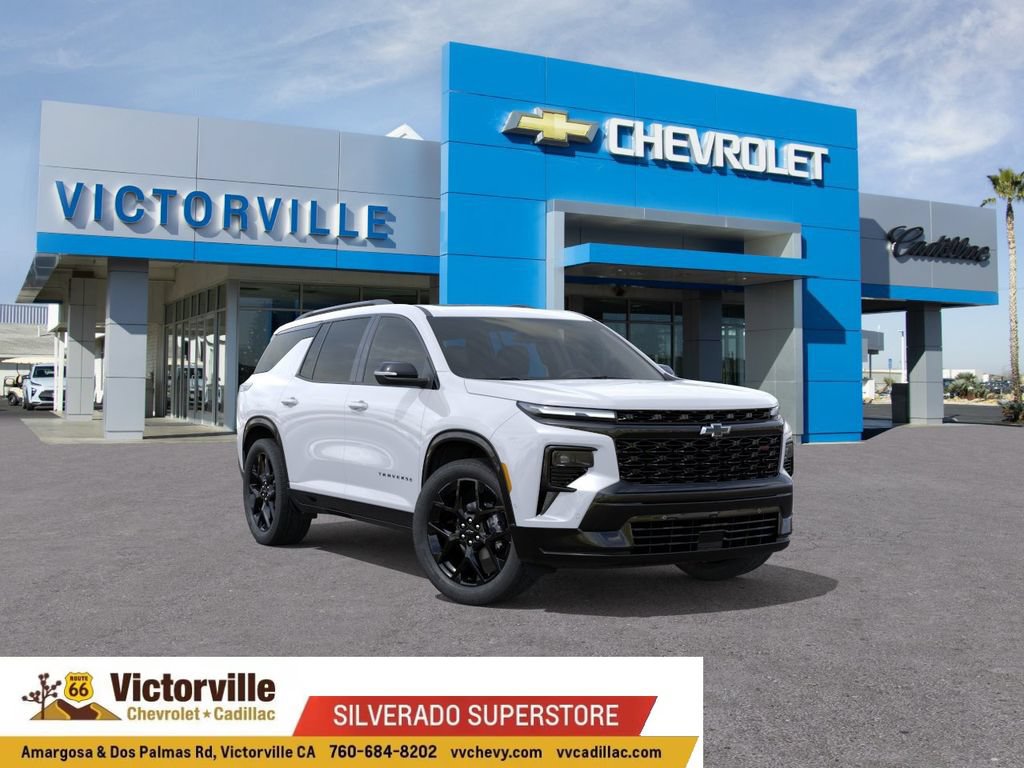New 2026 Chevrolet Traverse RS w/ LPO, Floor Liner Package FWD image 1