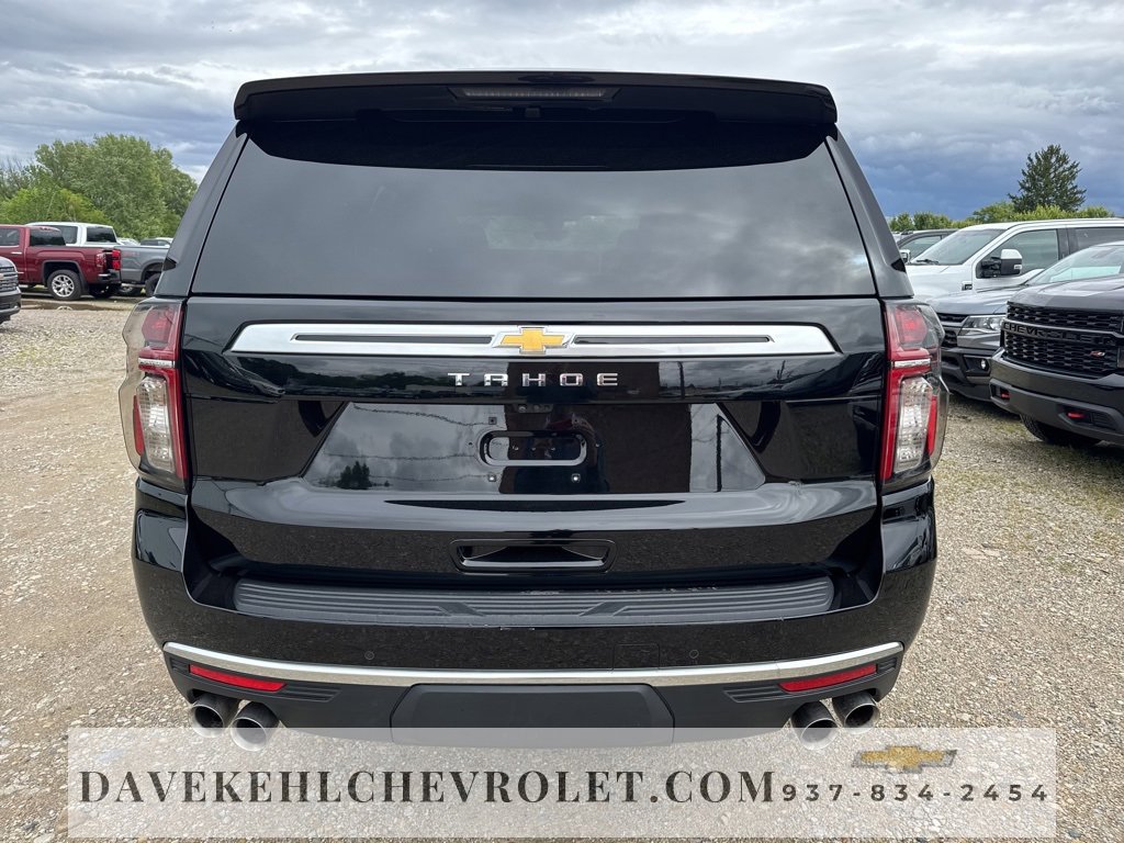 Certified 2022 Chevrolet Tahoe High Country image 4