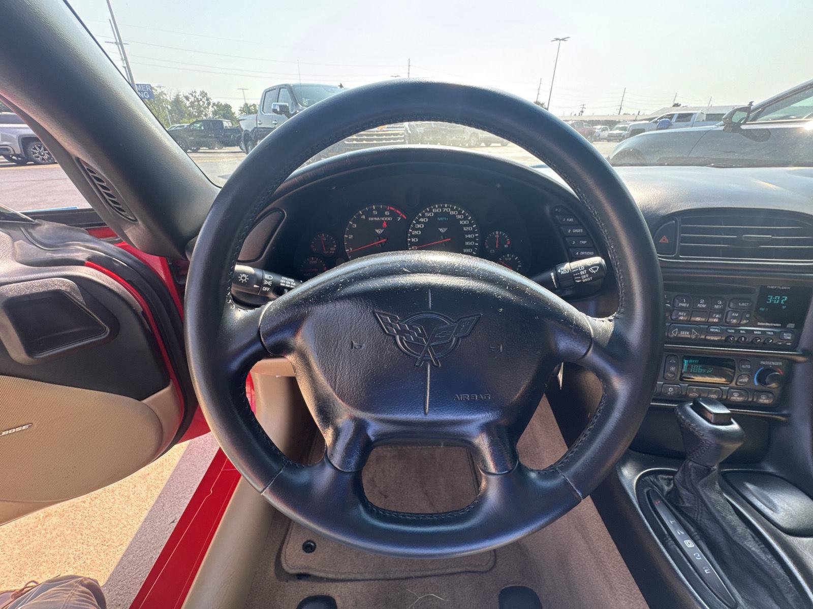 Used 1998 Chevrolet Corvette Coupe w/ Memory Pkg RWD image 15