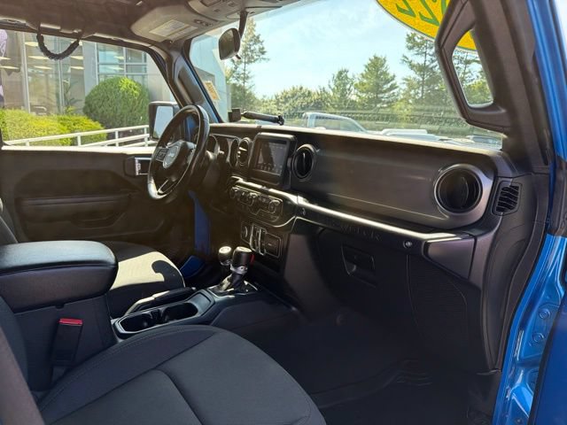 Used 2022 Jeep Wrangler Unlimited Sport AWD/4WD image 13