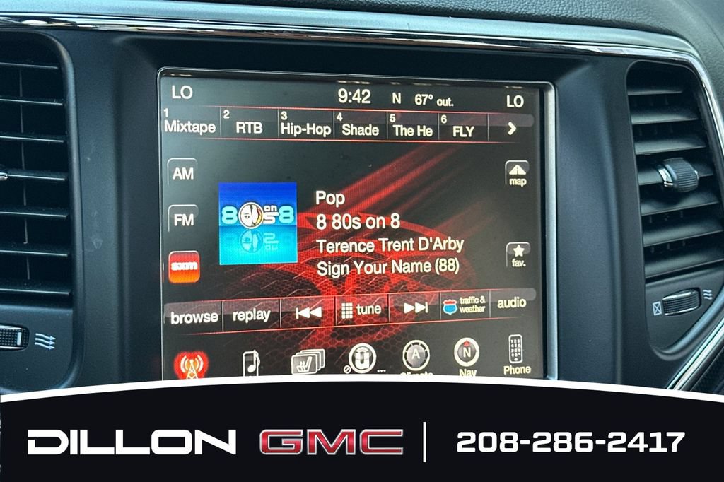 Used 2017 Jeep Grand Cherokee SRT AWD/4WD image 18