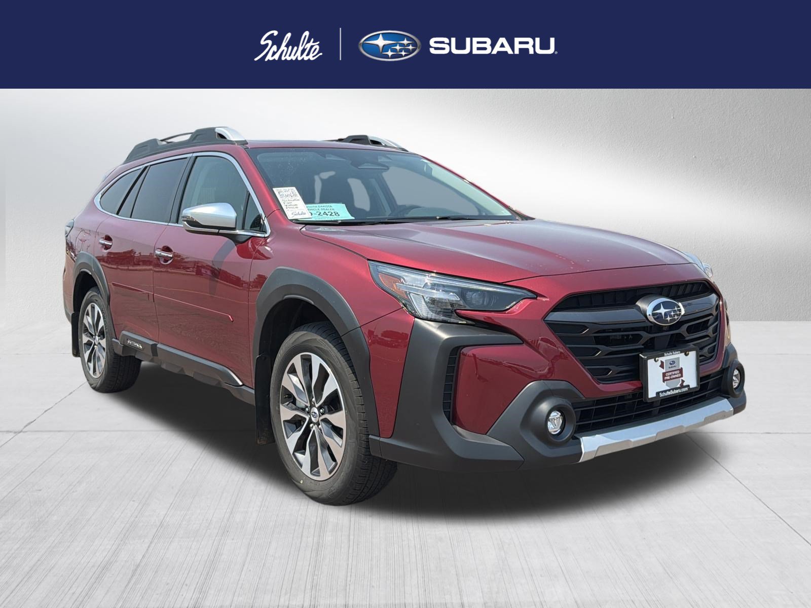 Certified 2025 Subaru Outback Touring