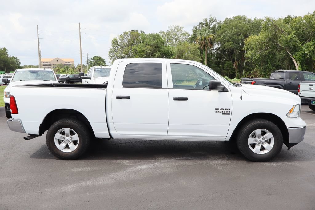 Used 2022 RAM 1500 Classic SLT w/ Electronics Group AWD/4WD image 10