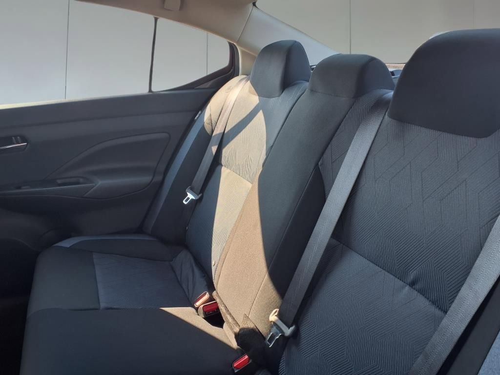 New 2025 Nissan Versa SV w/ Trunk Package image 22
