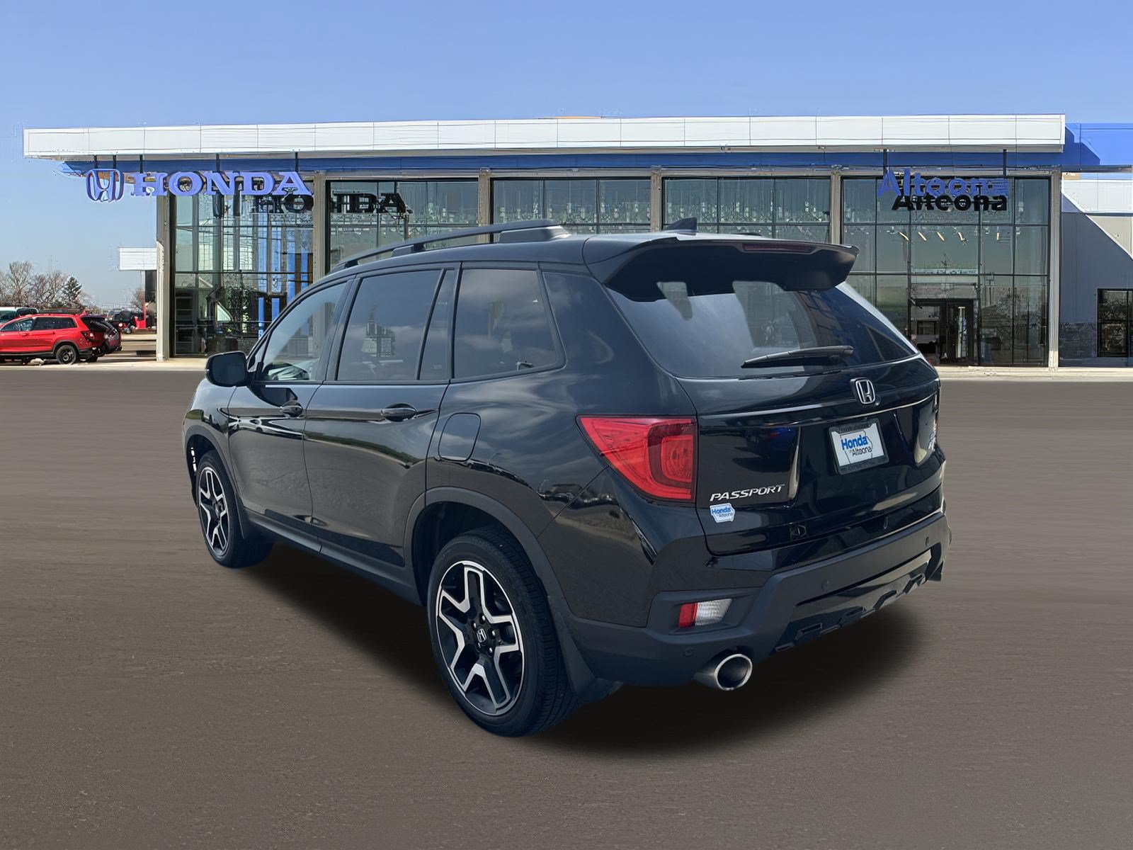 Certified 2023 Honda Passport Elite image 3