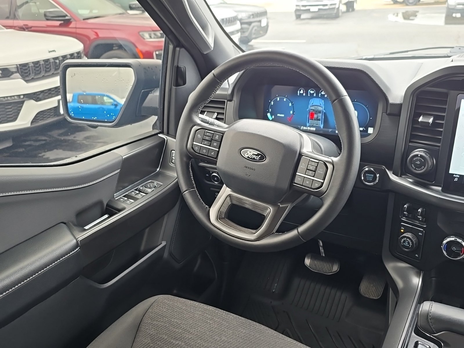 Used 2024 Ford F150 XLT w/ Equipment Group 302A MID AWD/4WD image 15