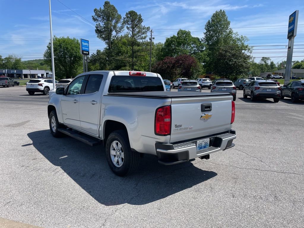 Used 2020 Chevrolet Colorado W/T w/ WT Convenience Package RWD image 6