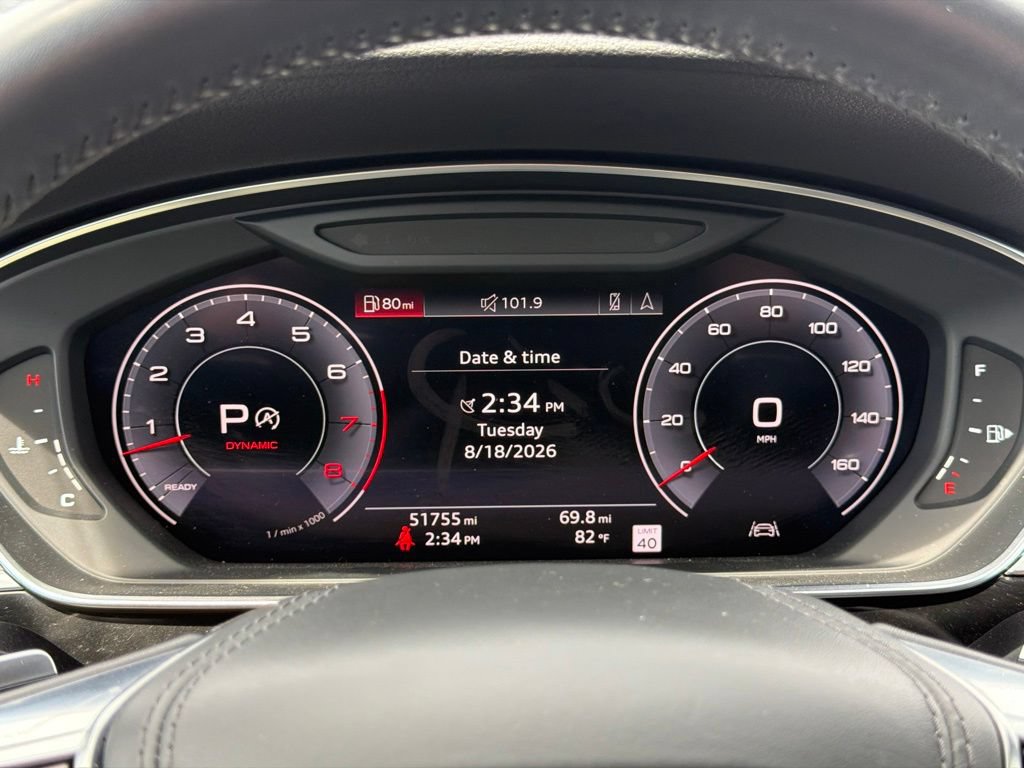 Used 2020 Audi A8 L 3.0T AWD/4WD image 9