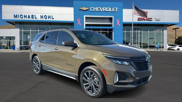 Certified 2024 Chevrolet Equinox RS