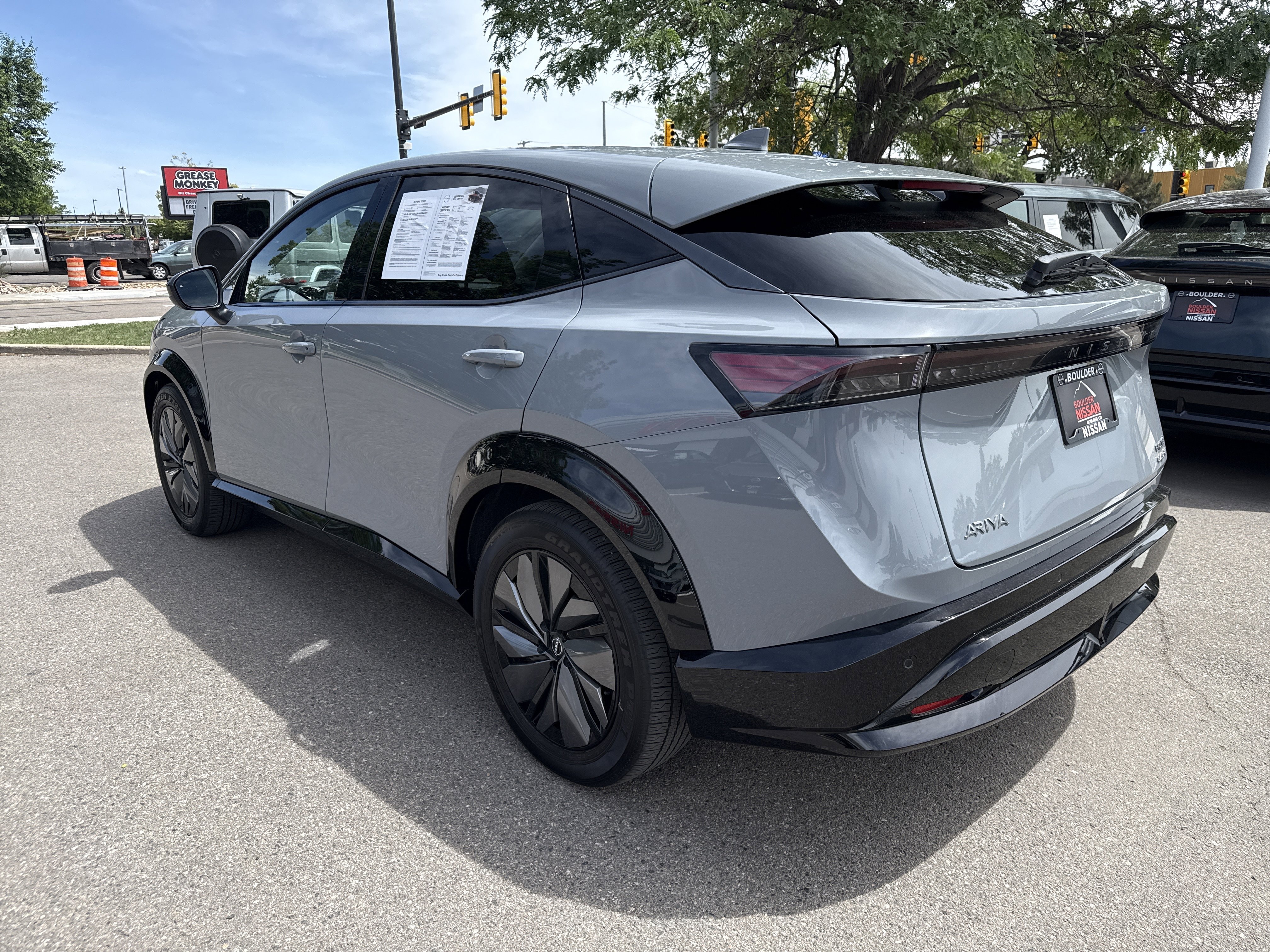 Certified 2025 Nissan Ariya AWD image 7