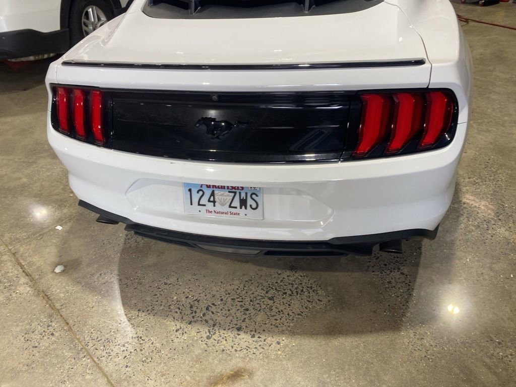 Used 2021 Ford Mustang Coupe w/ Black Accent Package RWD image 4