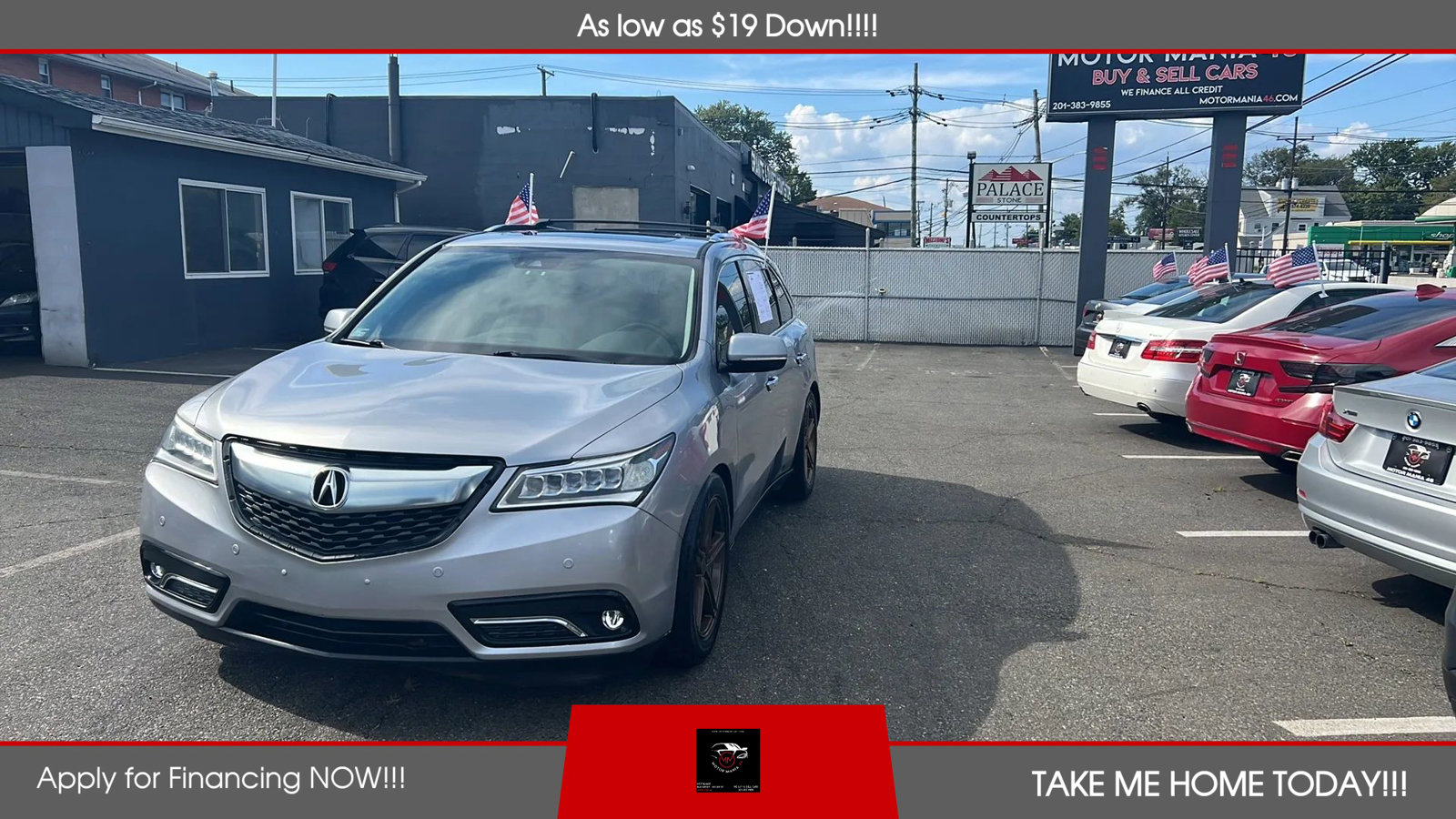 Used 2016 Acura MDX SH-AWD