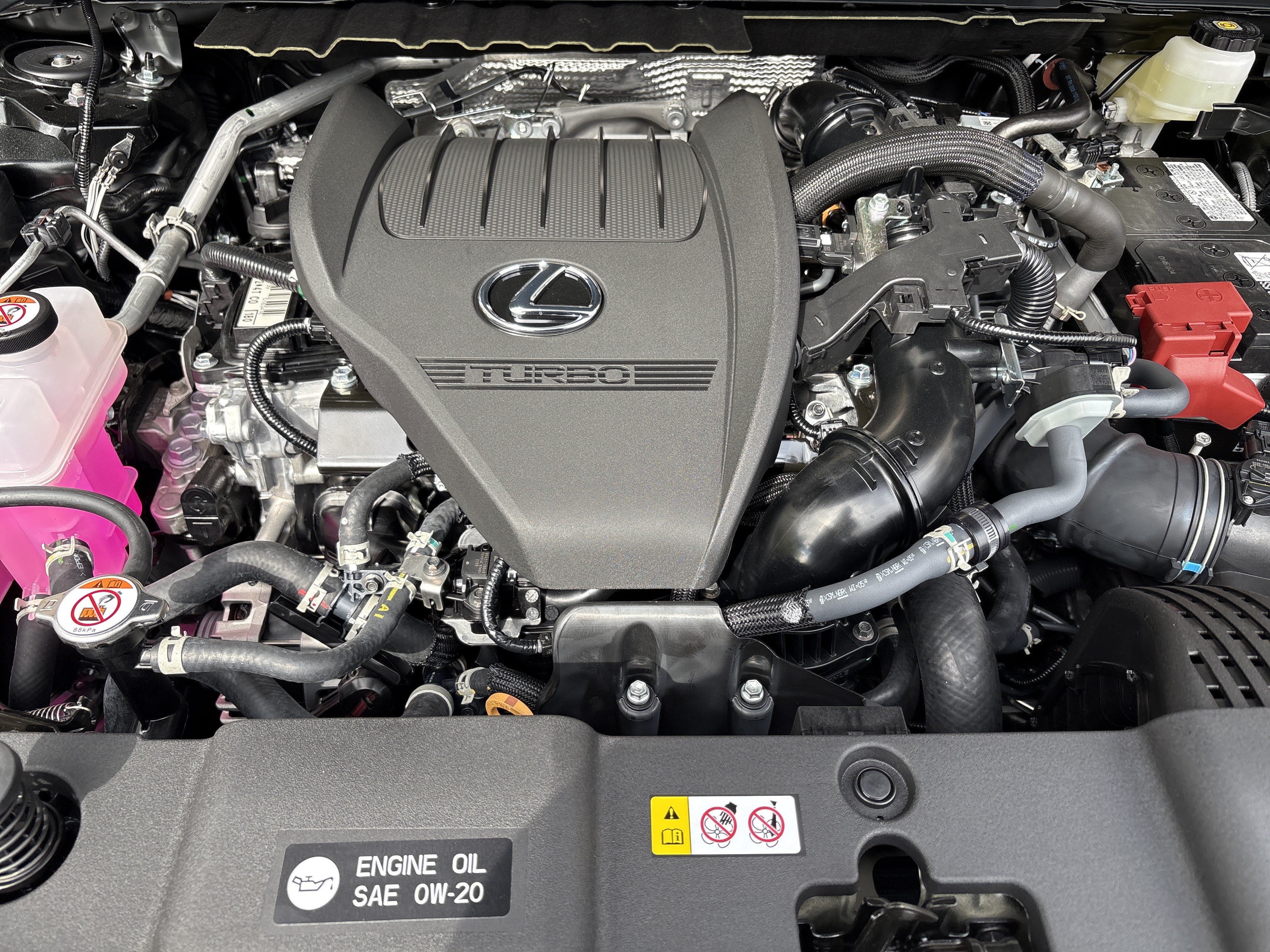 New 2026 Lexus NX 350 AWD w/ Accessory Package (2T) image 34