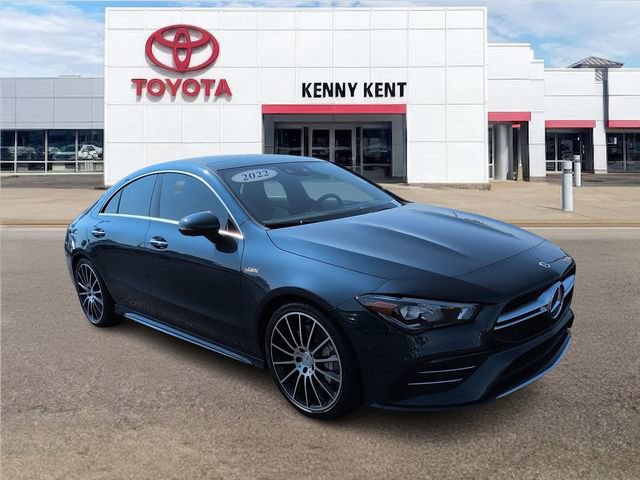 Used 2022 Mercedes-Benz CLA 35 AMG 4MATIC