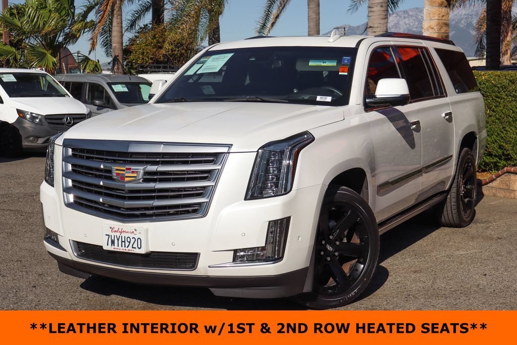 Used 2017 Cadillac Escalade ESV Platinum AWD/4WD image 4