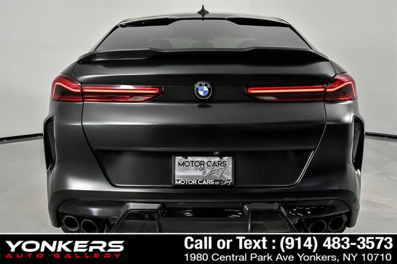 Used 2021 BMW X6 M w/ Competition Package AWD/4WD image 6
