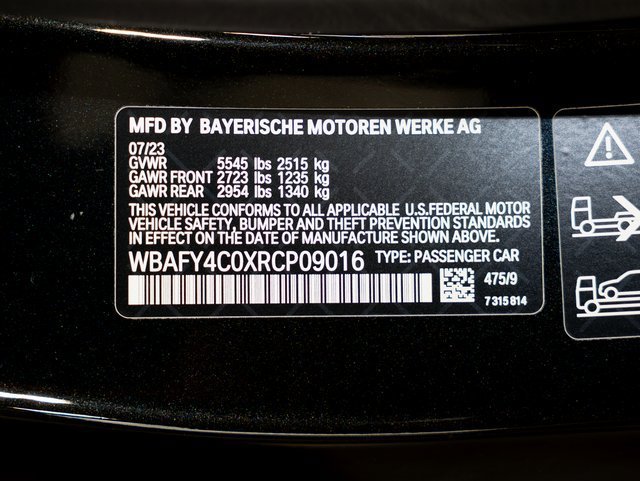 Used 2024 BMW M850i xDrive Convertible w/ M Sport Professional Package AWD/4WD image 25