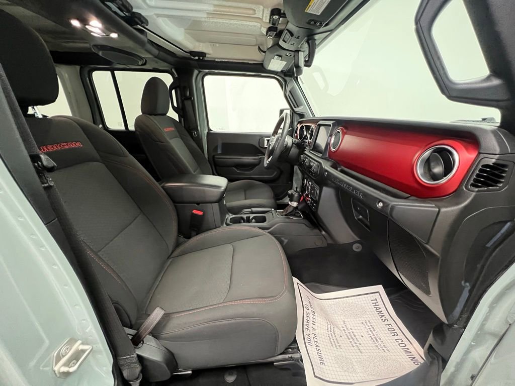 Used 2023 Jeep Wrangler Unlimited Rubicon image 9