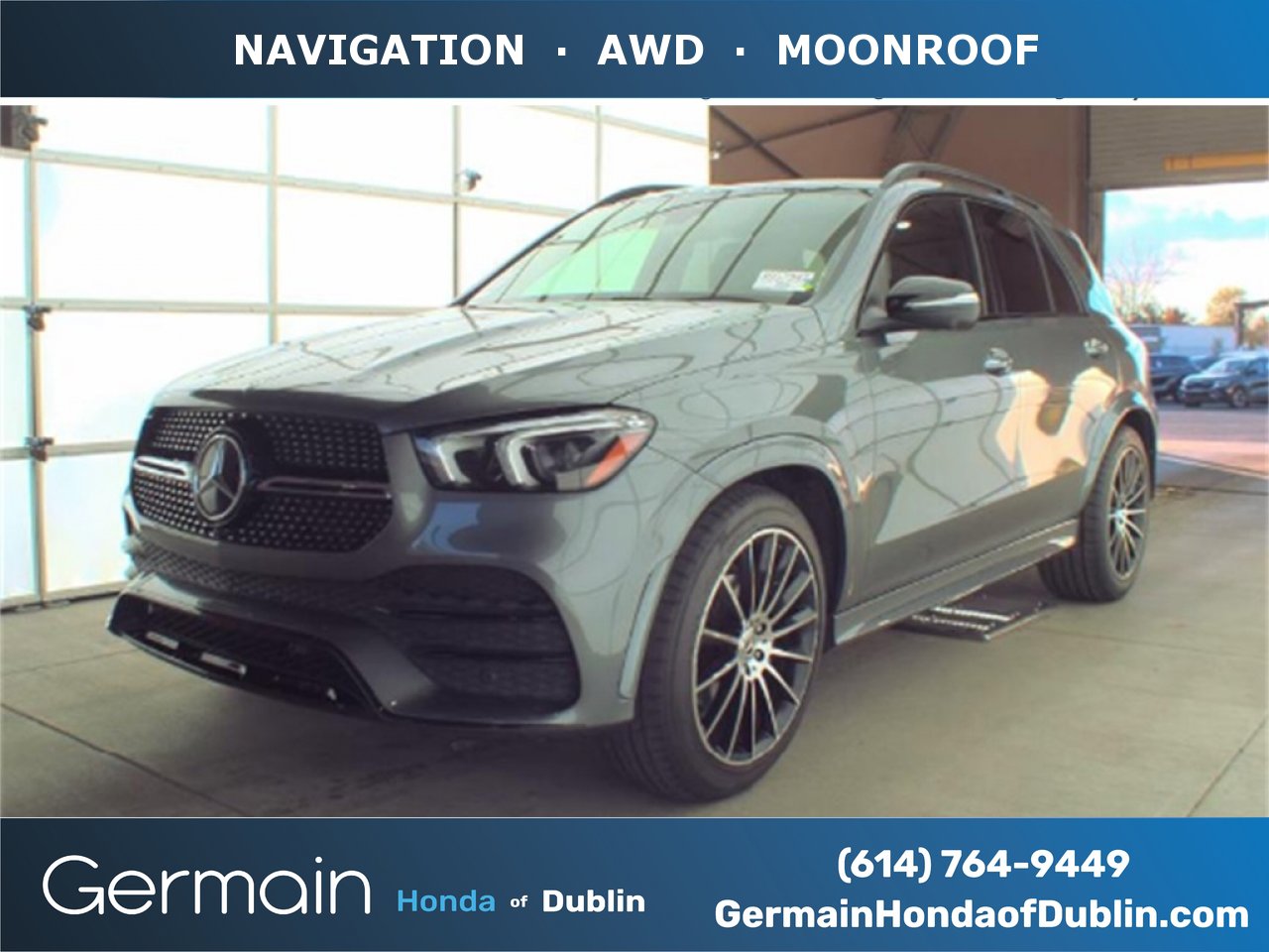 Used 2021 Mercedes-Benz GLE 350 4MATIC image 1