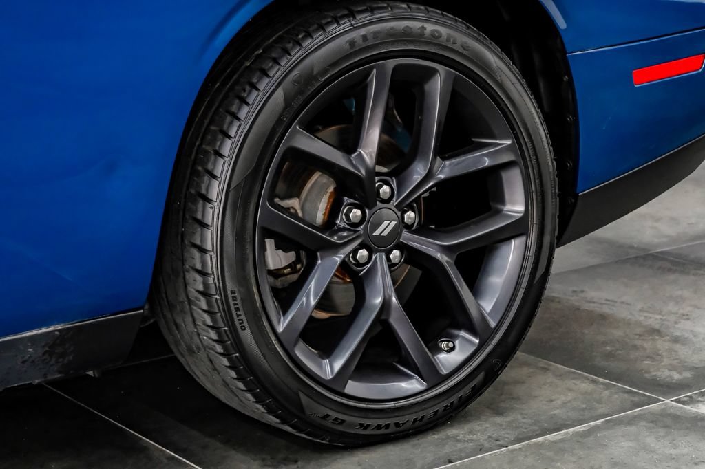 Used 2023 Dodge Challenger SXT w/ Blacktop Package RWD image 61