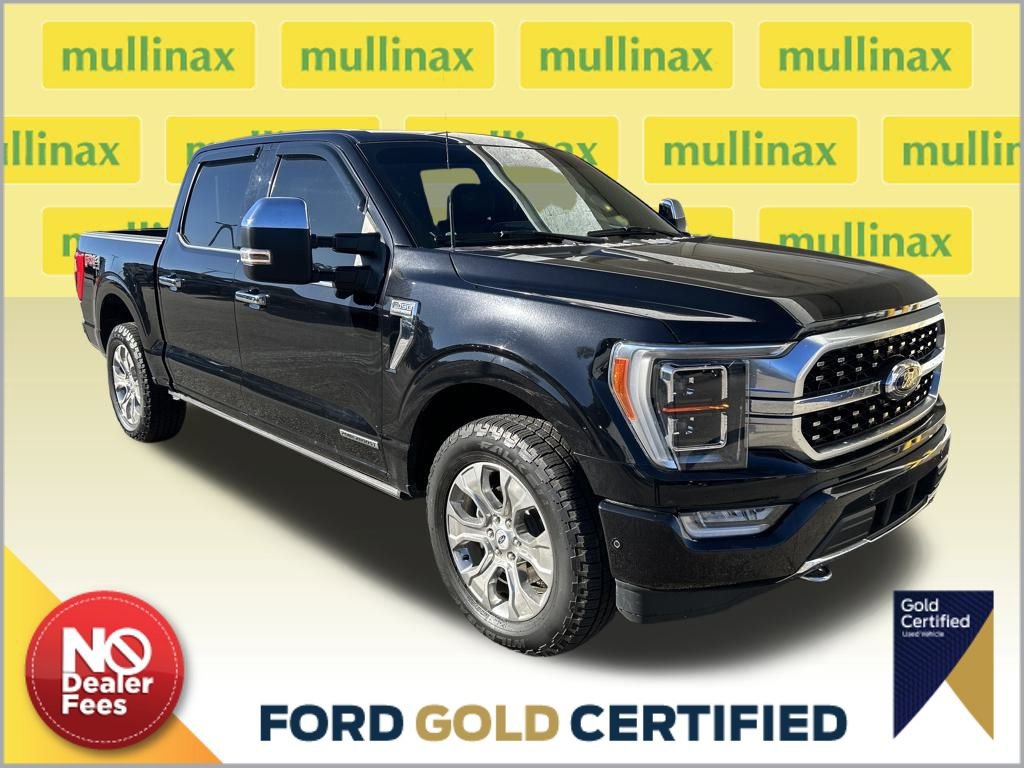 Used 2021 Ford F150 Platinum w/ Equipment Group 701A High