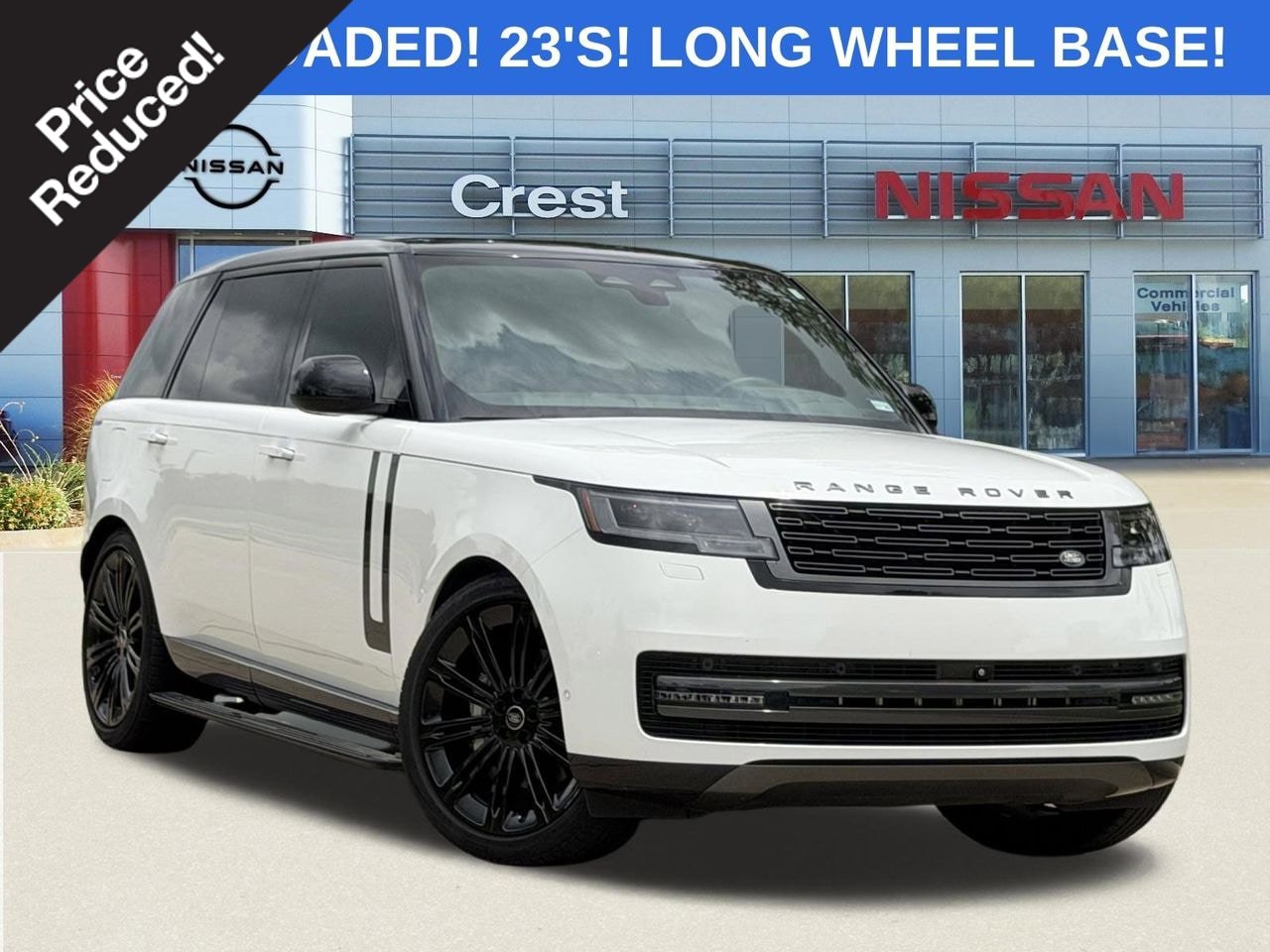 Used 2024 Land Rover Range Rover Long Wheelbase SE AWD/4WD image 1