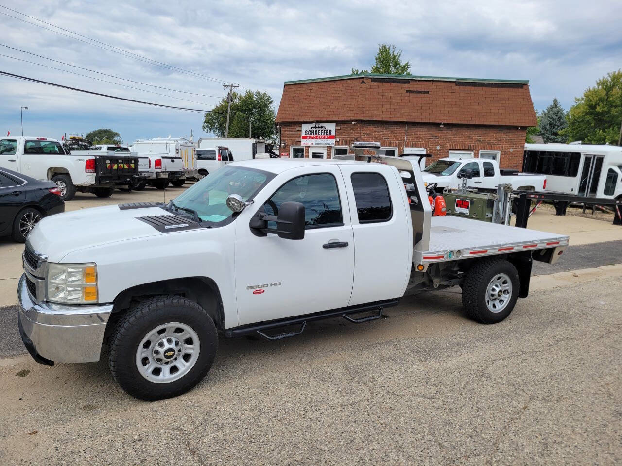 Used 2013 Chevrolet Silverado 3500 W/T image 13