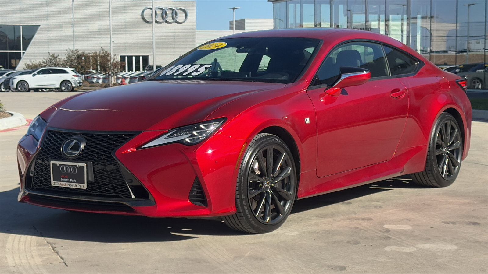 Used 2024 Lexus RC 350 F Sport image 3