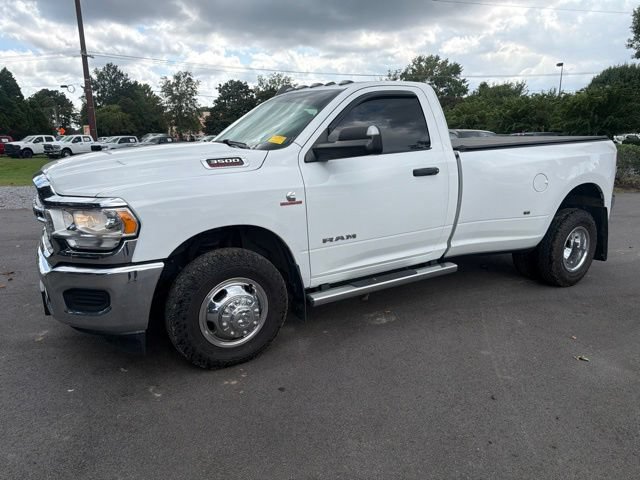 Used 2019 RAM 3500 Tradesman w/ Chrome Appearance Group RWD image 8