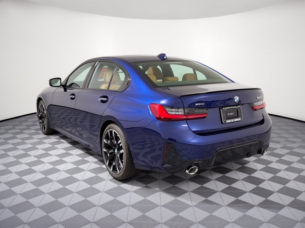Certified 2026 BMW 330i xDrive Sedan w/ M Sport Package AWD/4WD image 3