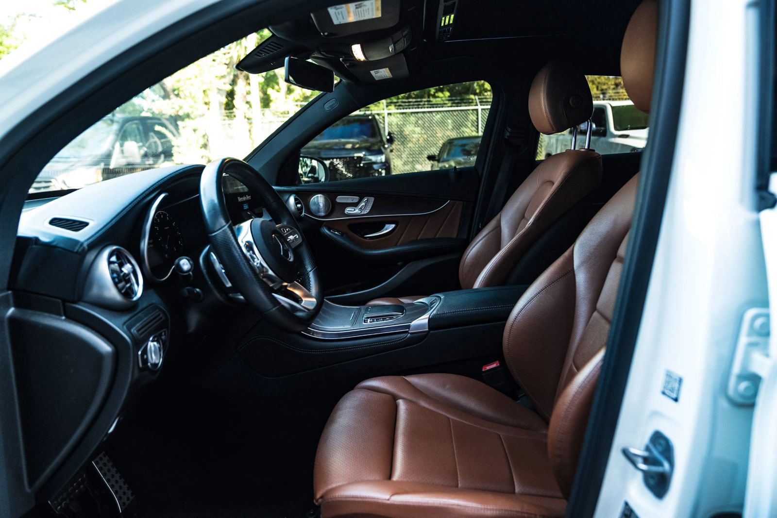 Used 2020 Mercedes-Benz GLC 300 4MATIC Coupe w/ AMG Line image 21