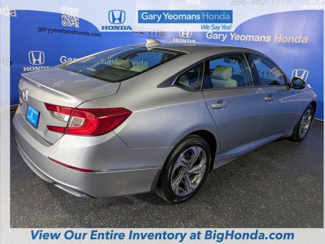 Certified 2020 Honda Accord EX-L image 7