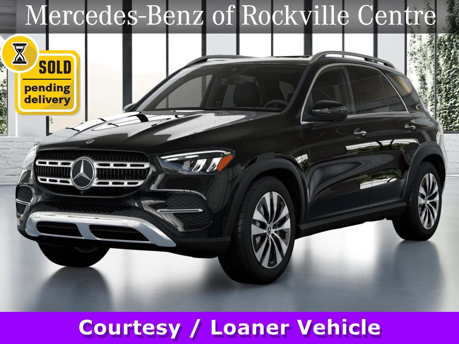 Used 2026 Mercedes-Benz GLE 350 4MATIC image 1