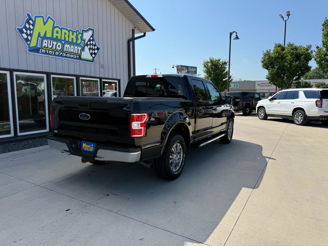 Used 2019 Ford F150 Lariat AWD/4WD image 6