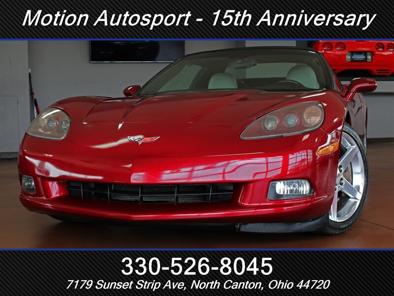 Used 2006 Chevrolet Corvette Convertible w/ Preferred Equipment Group RWD image 54