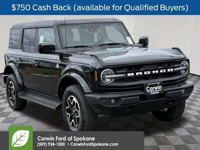 New 2026 Ford Bronco Outer Banks image 1