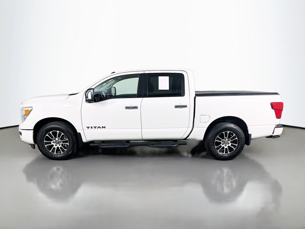Used 2021 Nissan Titan SV w/ SV Convenience Package AWD/4WD image 5