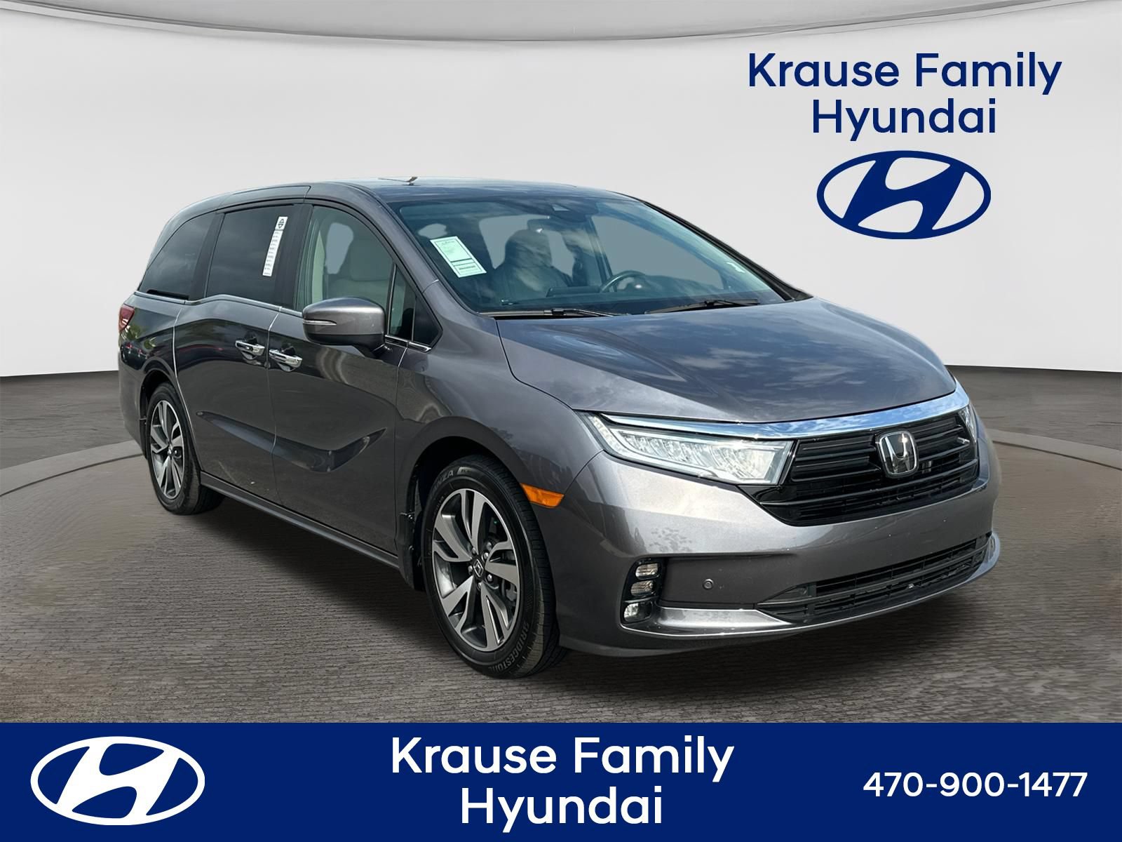Used 2024 Honda Odyssey Touring