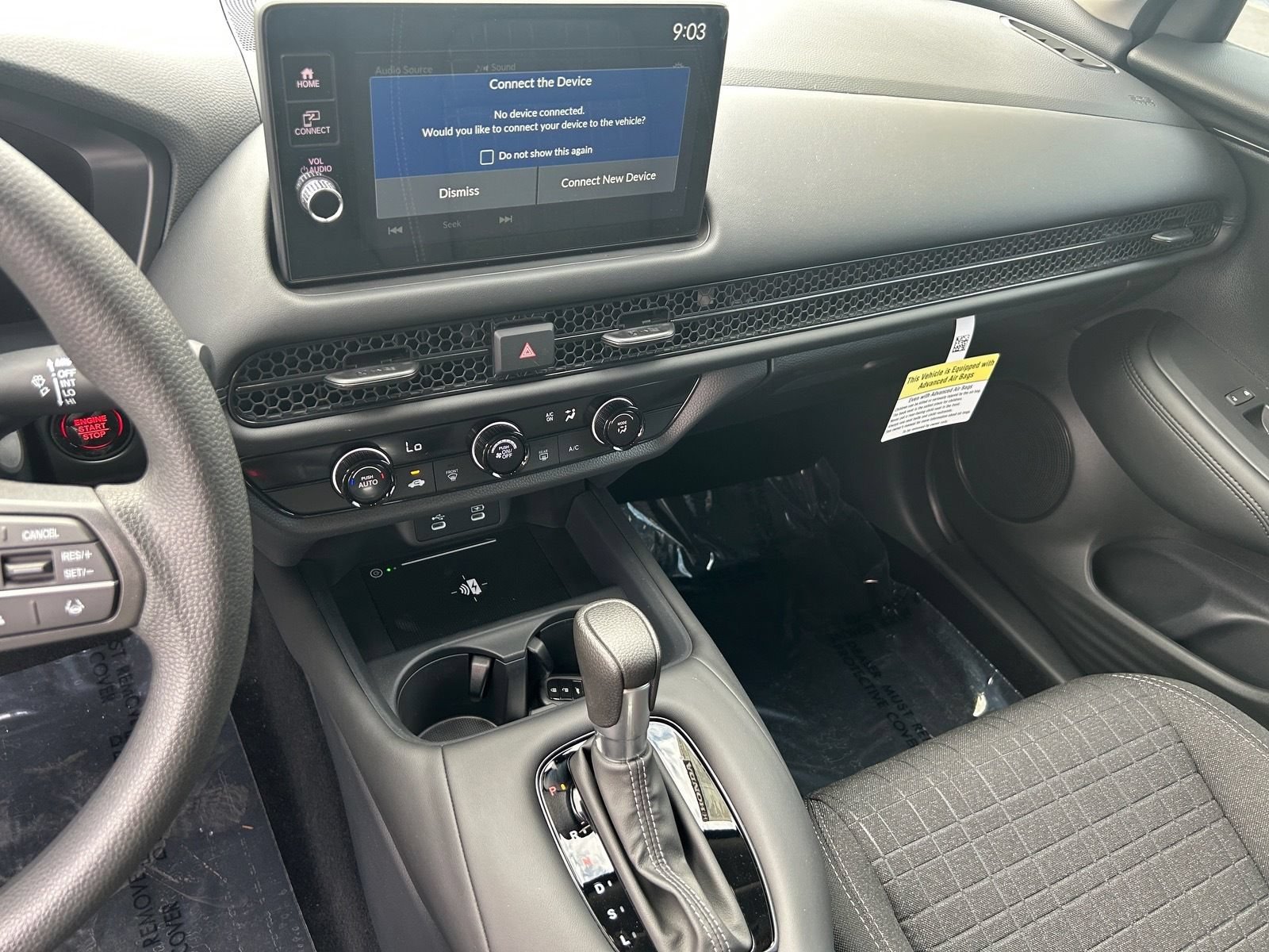 New 2026 Honda HR-V LX image 20